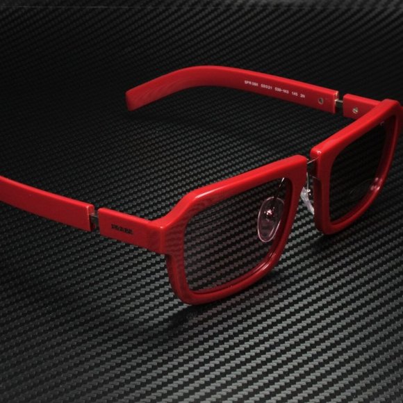 Prada Men's Red and Pink Sunglasses! - Picture 3 of 4